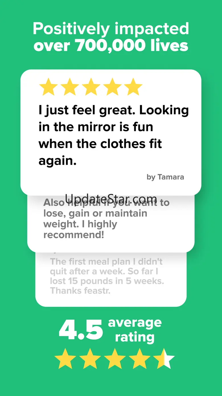 feastr Meal Plan & Recipes 3.15