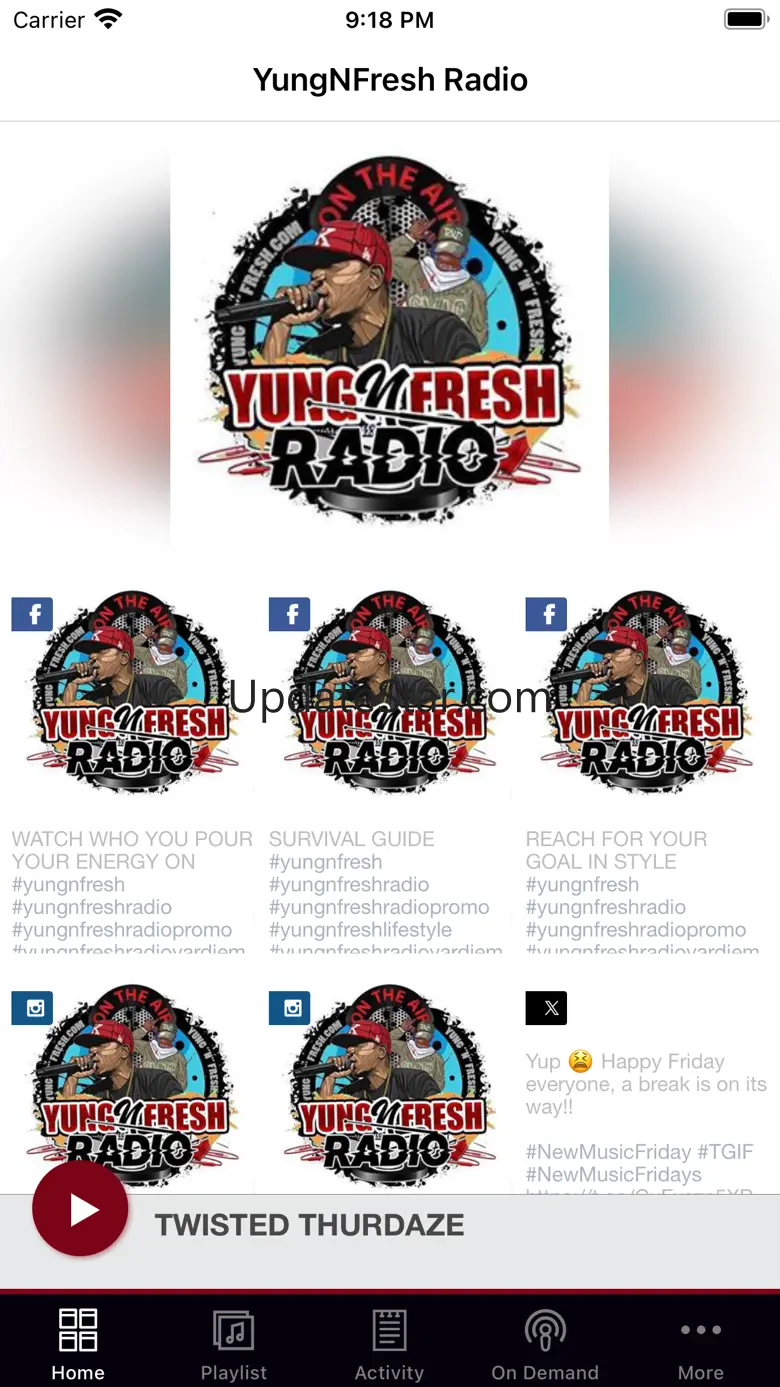 YungNFresh Radio 4.13.10