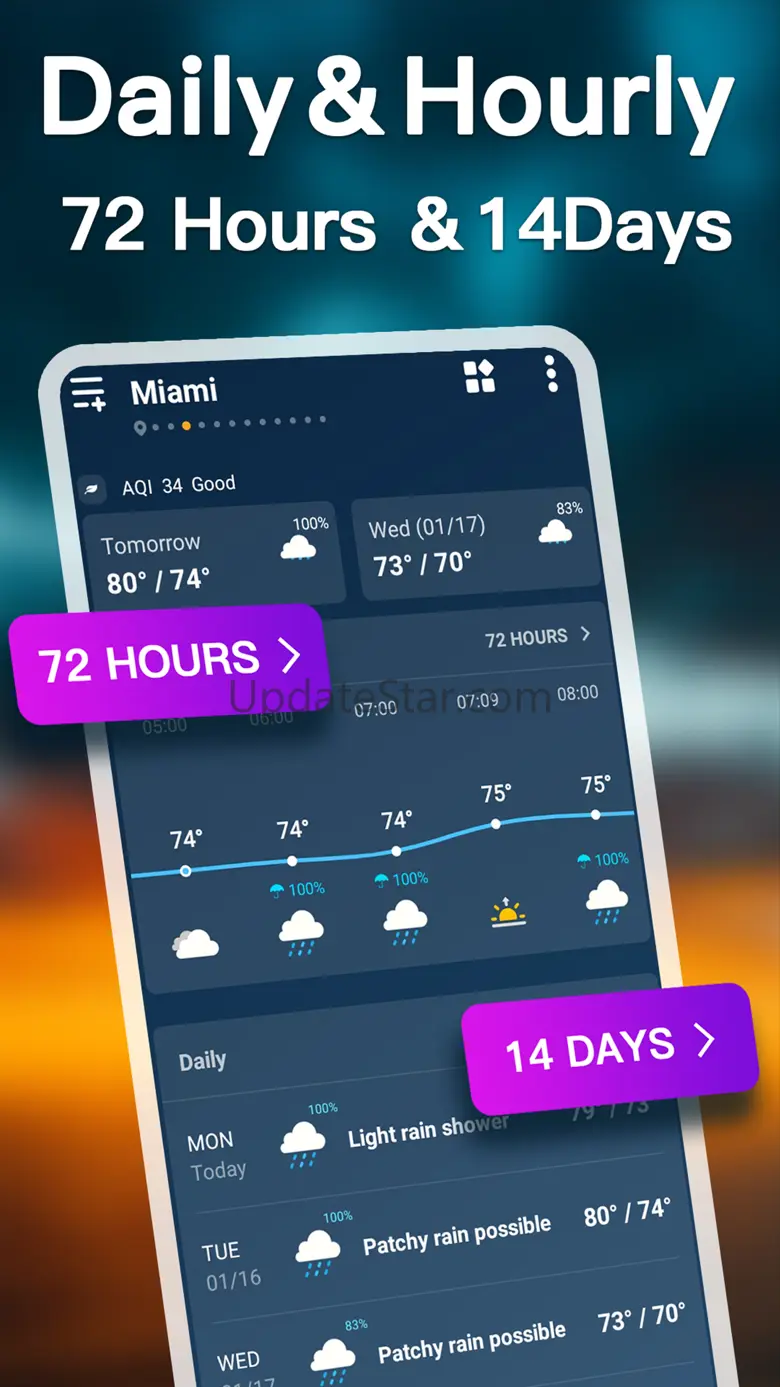 Weather - Accurate Weather App 1.5.42