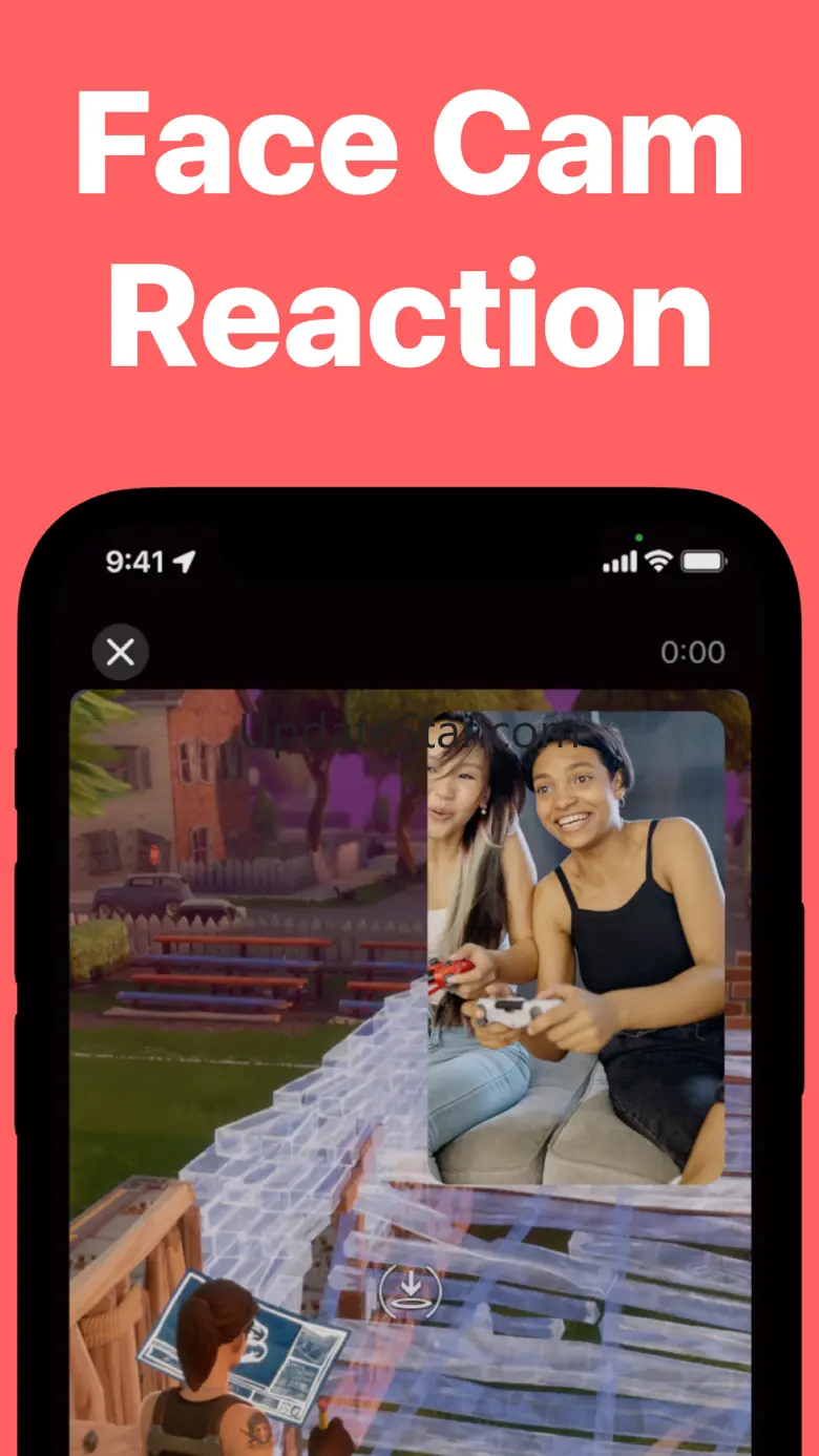 Screen Recorder Face Cam React 1.50