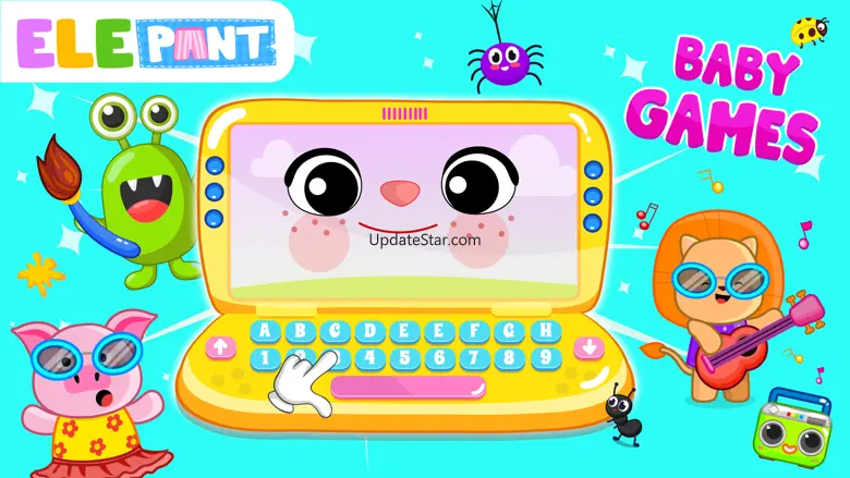 ElePant: Baby Games for Kids 6.0