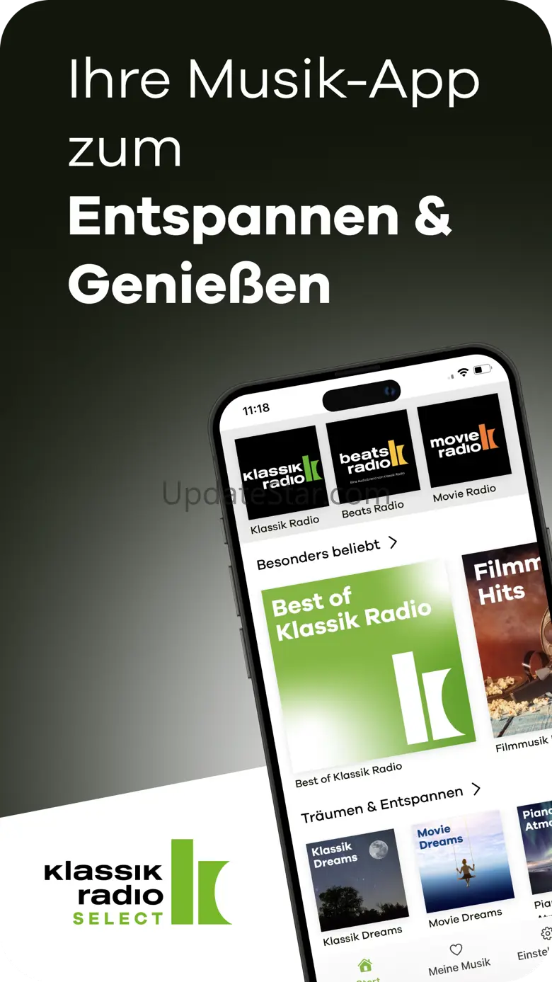 Klassik Radio Select – Stream 5.0.6