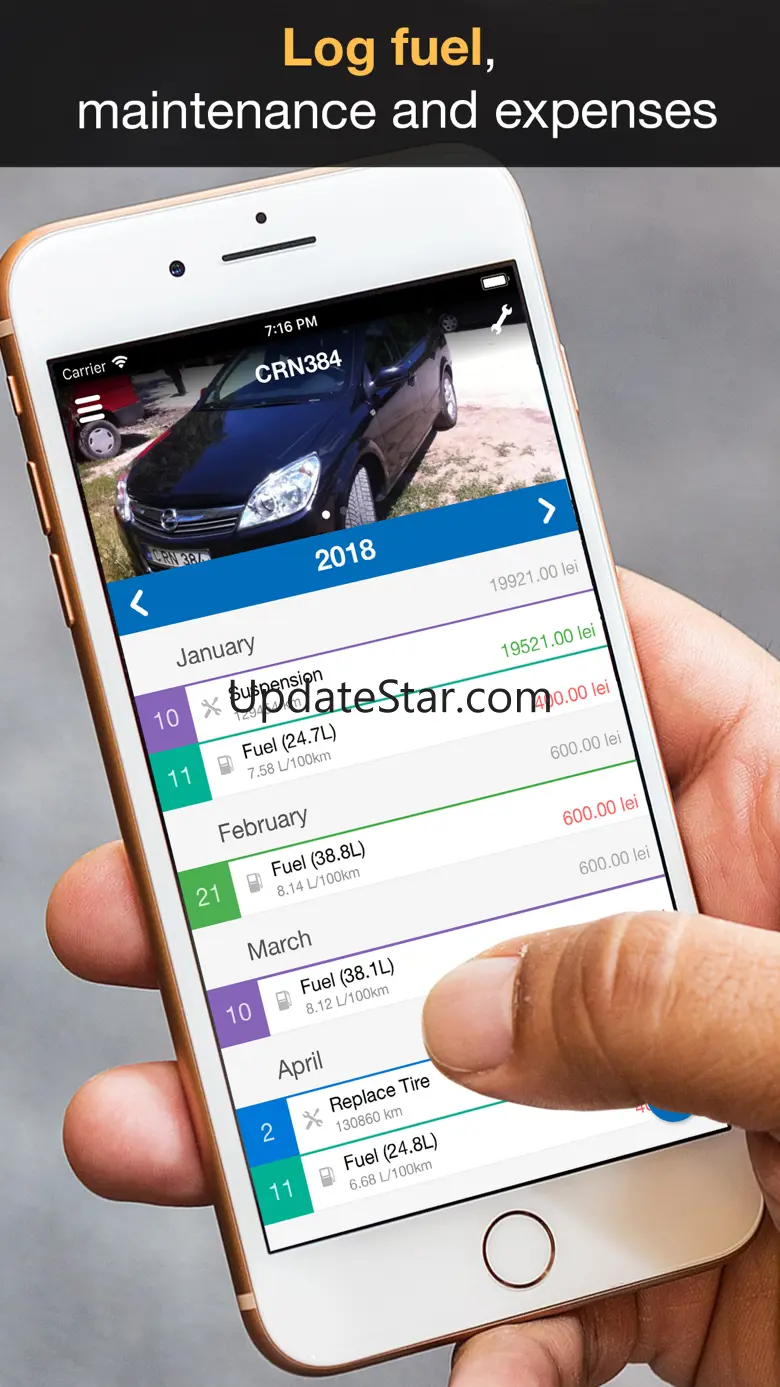myCarLog: Car management 1.40