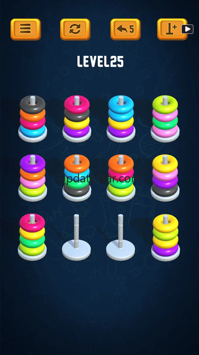 Hoop Stack Color: Sort Puzzle 1.3.1