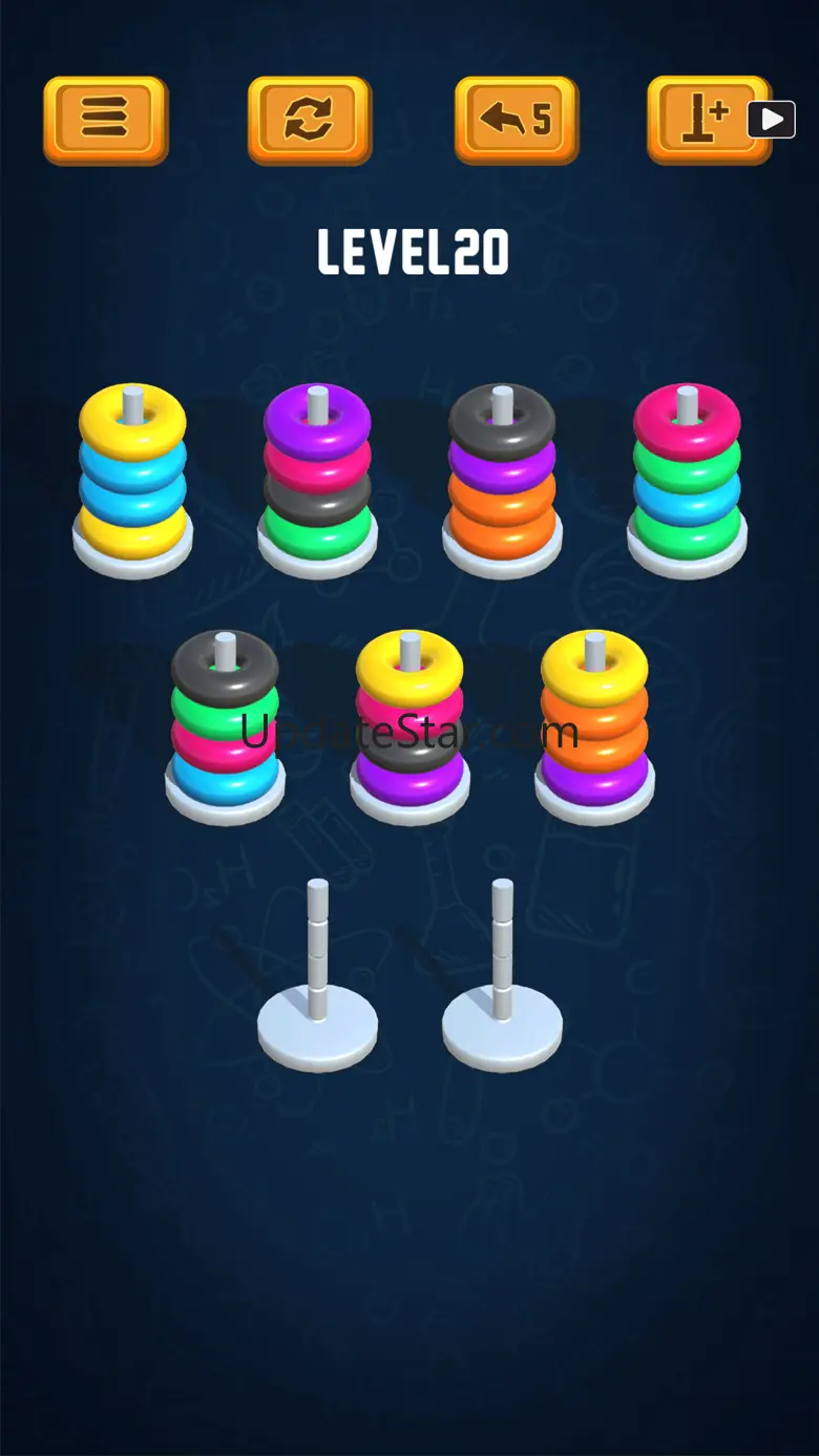 Hoop Stack Color: Sort Puzzle 1.3.1