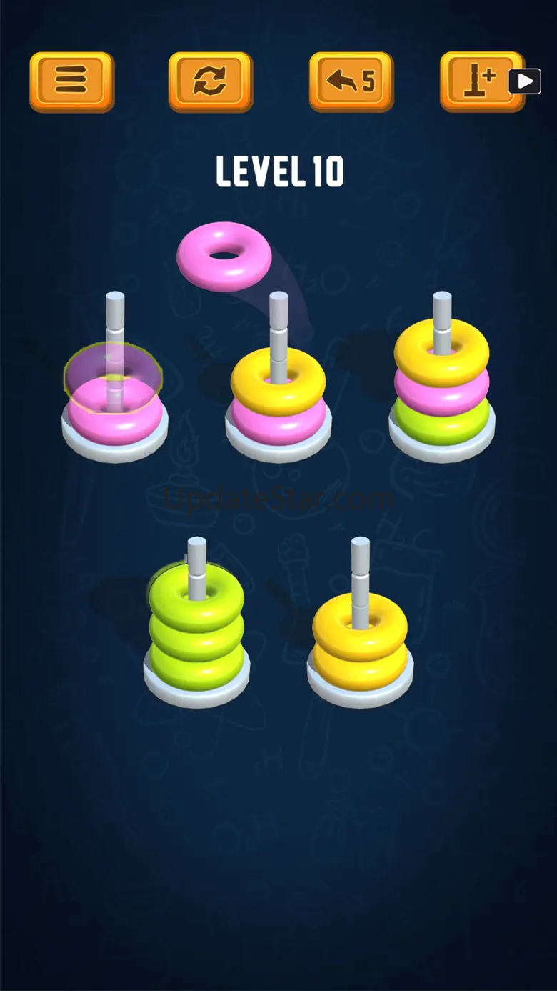 Hoop Stack Color: Sort Puzzle 1.3.1