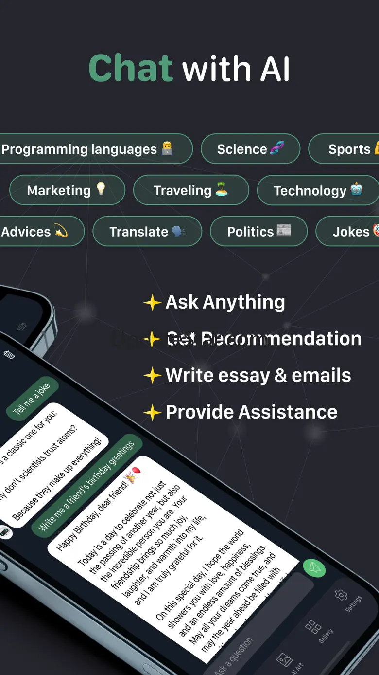 AI Chat 4.0: Ask open Chatbot 1.12.0