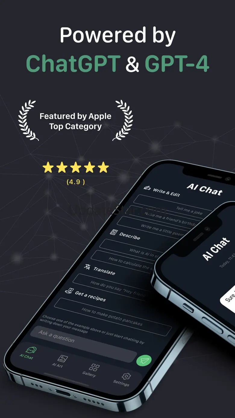 AI Chat 4.0: Ask open Chatbot 1.12.0