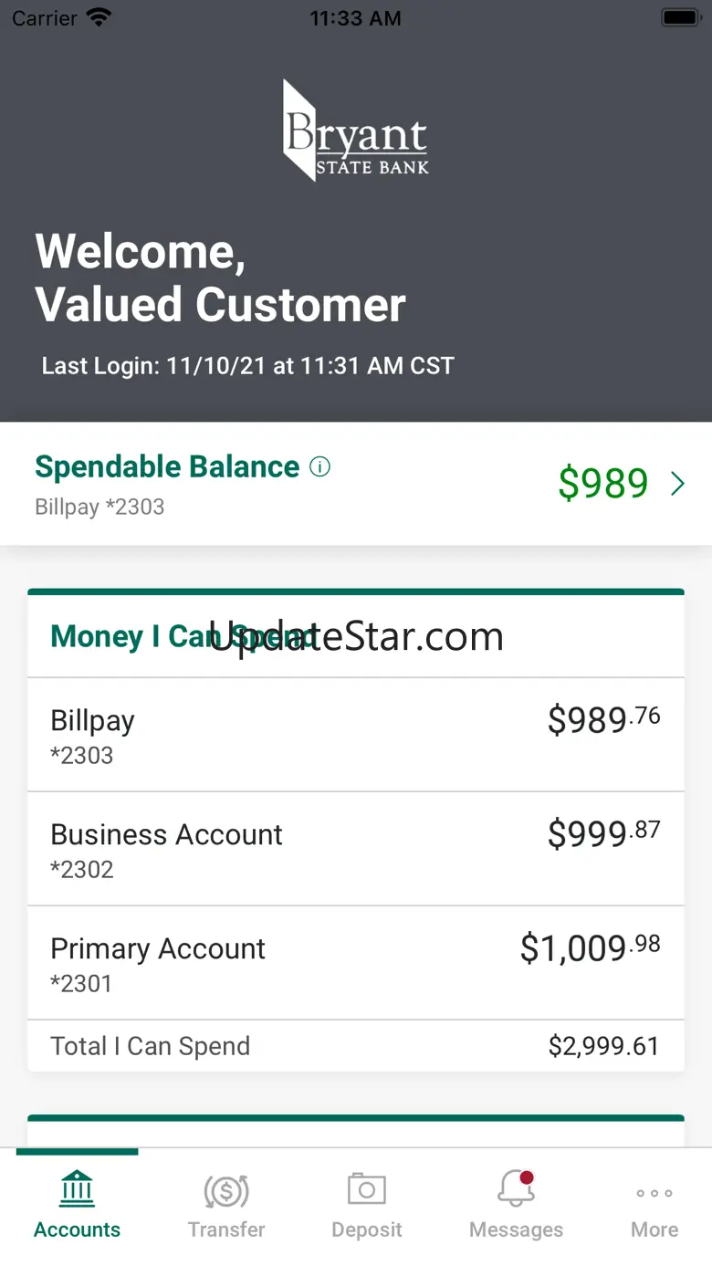 Bryant State Bank 7.71.2.14131