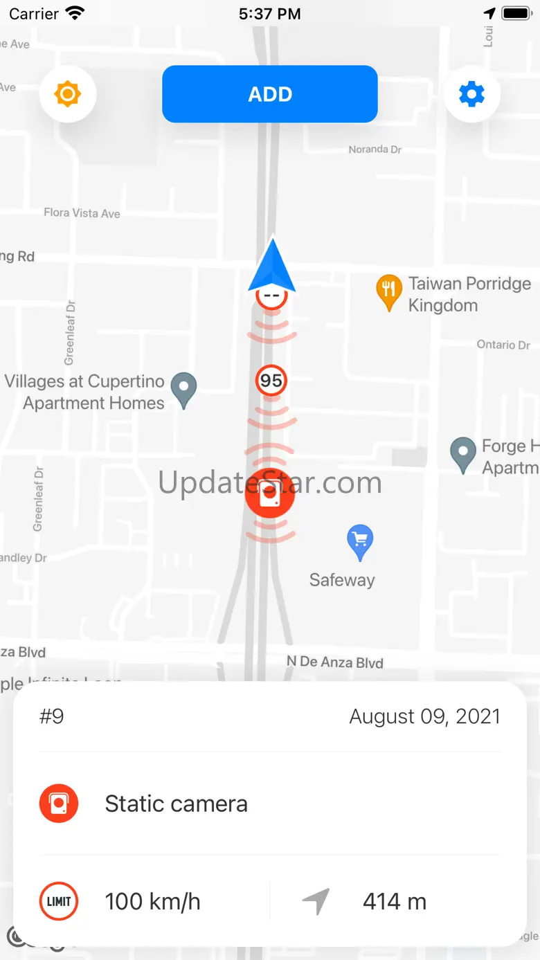 Speed Cameras Radar Detector 2.8.2