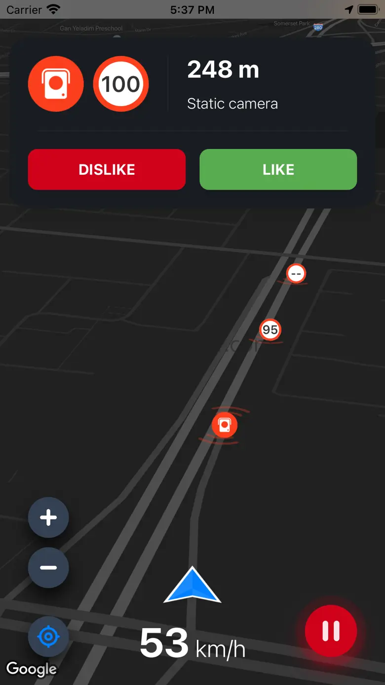 Speed Cameras Radar Detector 2.8.2