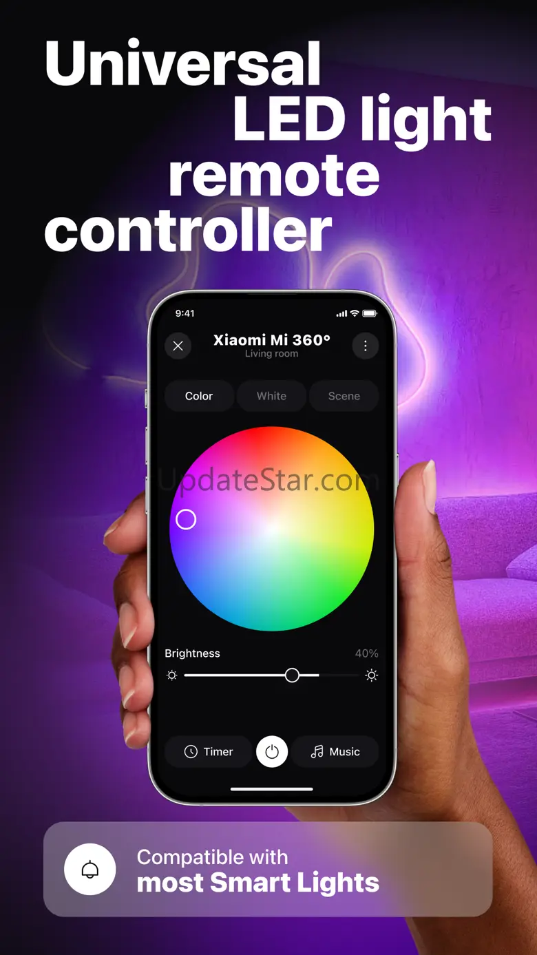 Led Lights Controller Remote 1.11