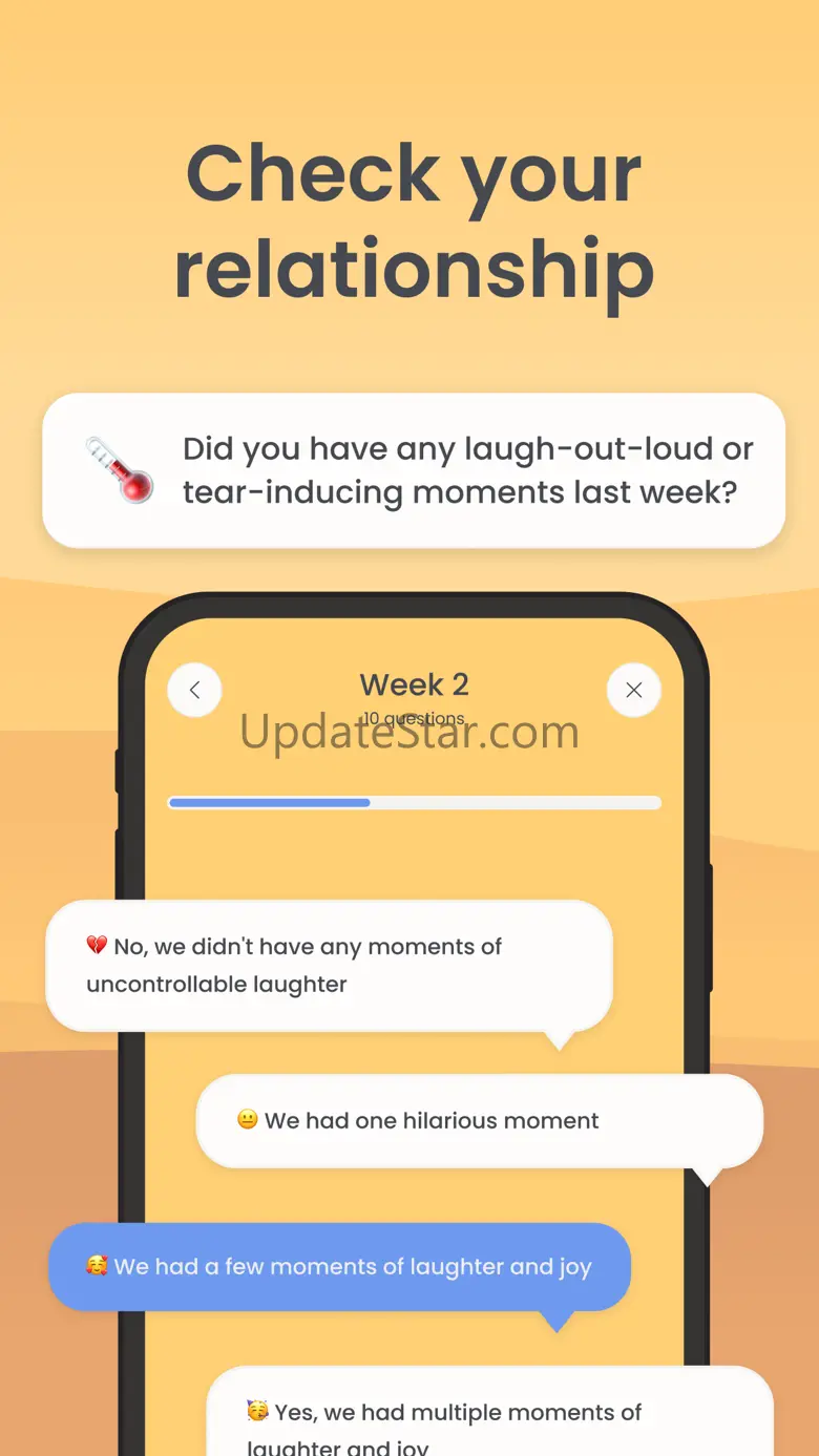 Relationship tracker: Happus 2.1.1