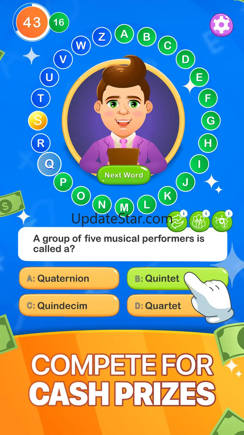 Next Word: Alphabet Questions 33