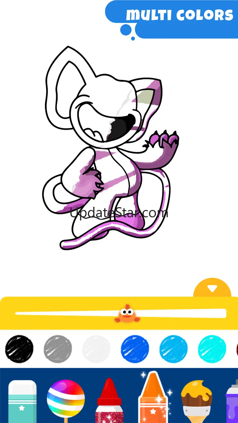 Mod ColorGame Smiling Critters 1.0