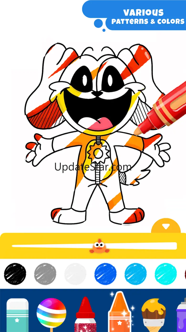 Mod ColorGame Smiling Critters 1.0