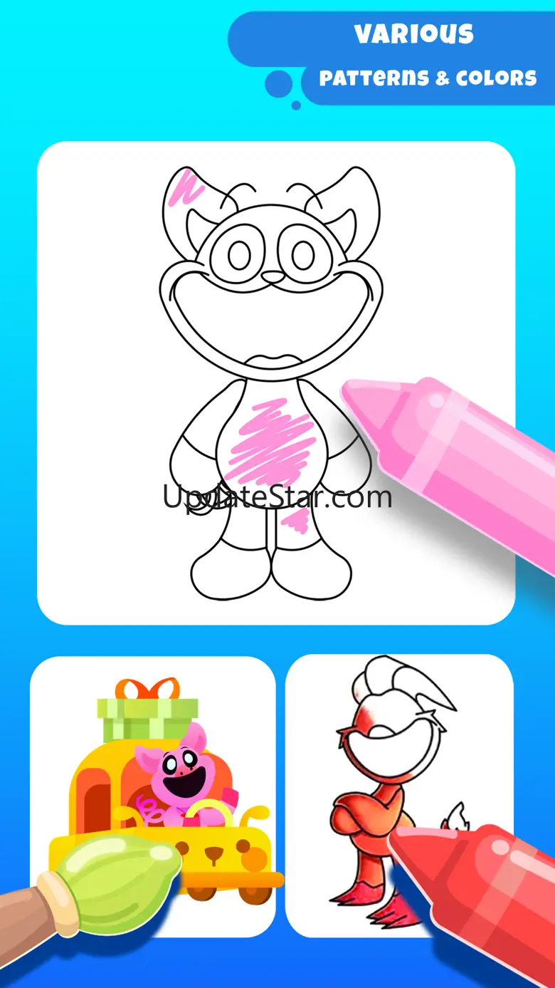 Mod ColorGame Smiling Critters 1.0