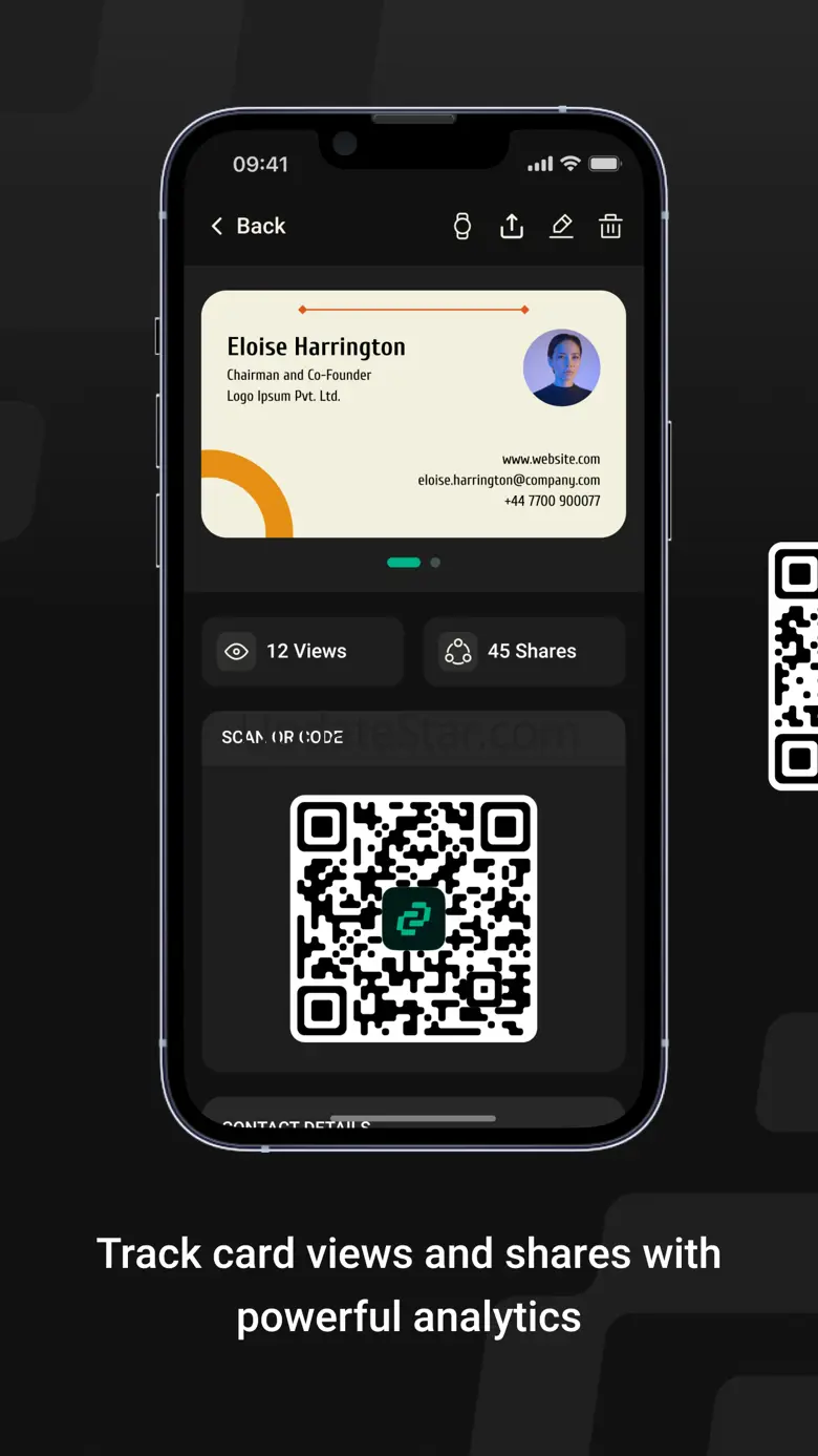 CardZap: Digital Business Card 2.3.0