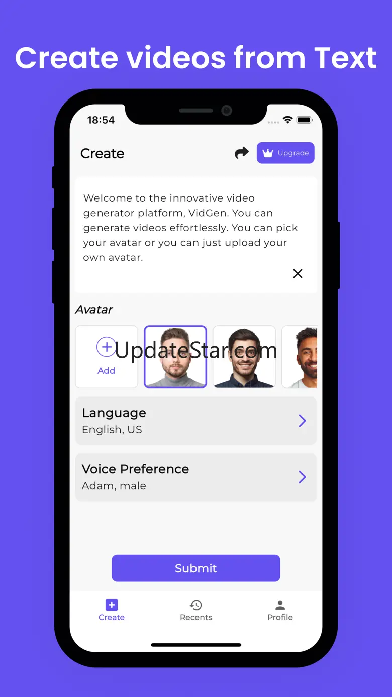 VidGen: AI Video Generator 2.0.0