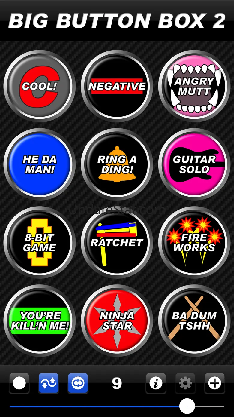 Big Button Box 2 sound effects 6.0