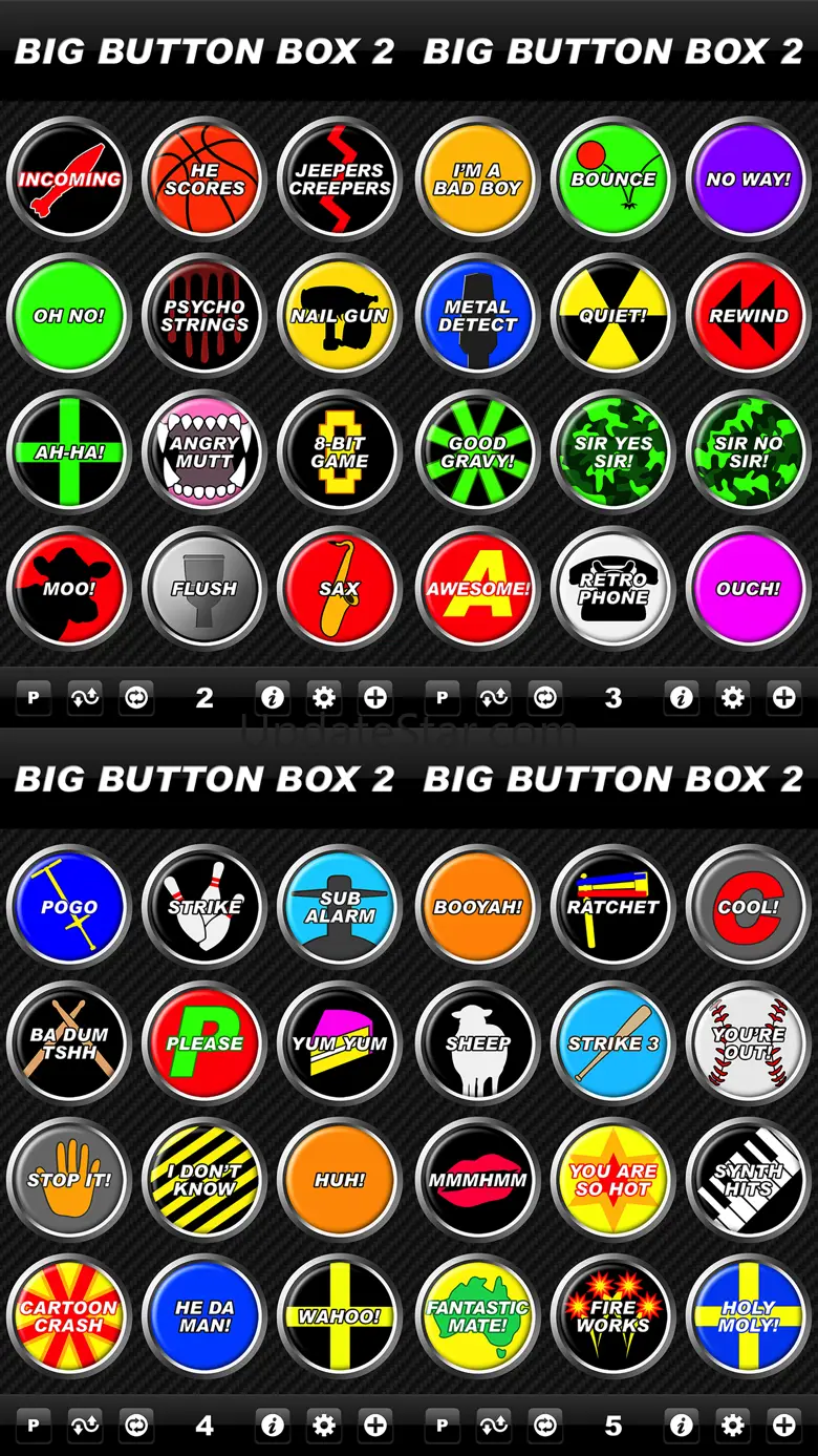 Big Button Box 2 sound effects 6.0