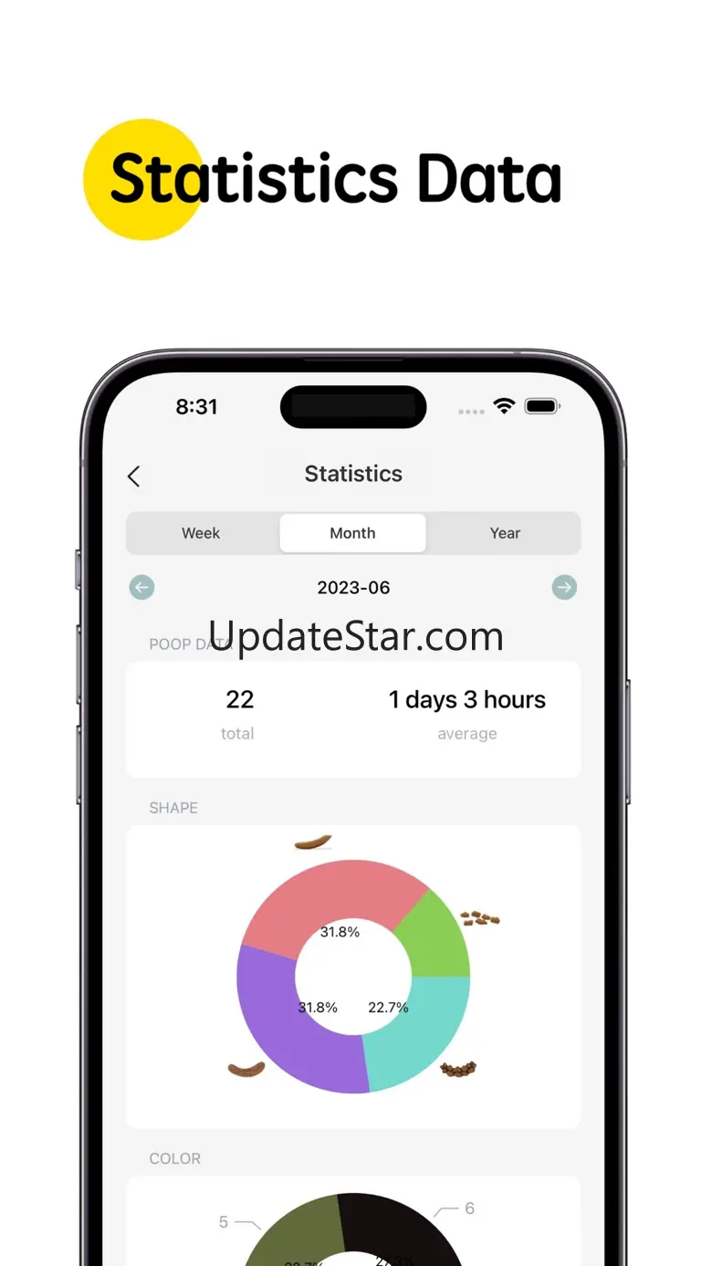 Poop Tracker & Calendar iPoop 2.6