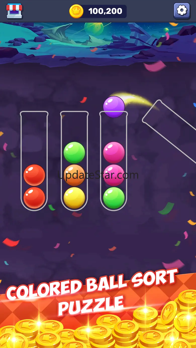 Ball Sort Master: Color Puzzle 1.11.1