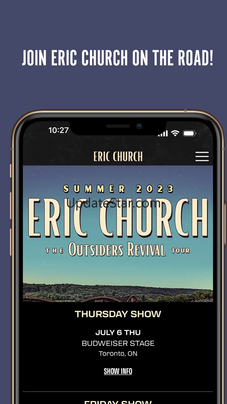 Eric Church Official 2054