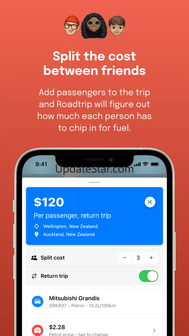 Roadtrip: Gas Price Calculator 2.2.3