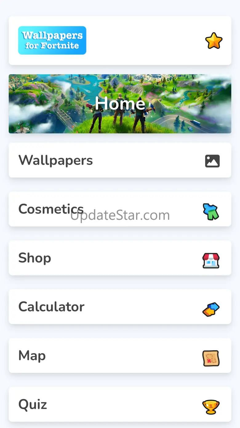 Wallpapers & Quiz for Fortnite 1.2