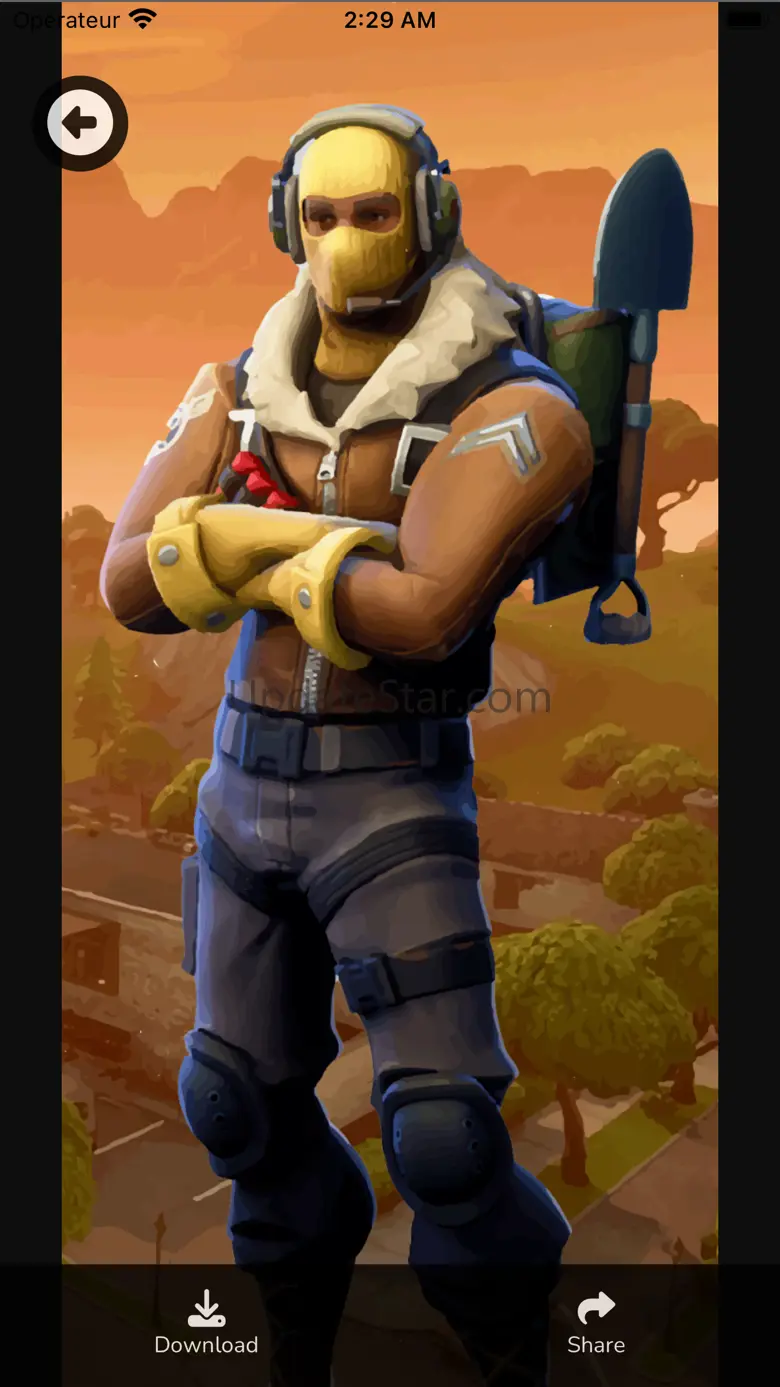 Wallpapers & Quiz for Fortnite 1.2