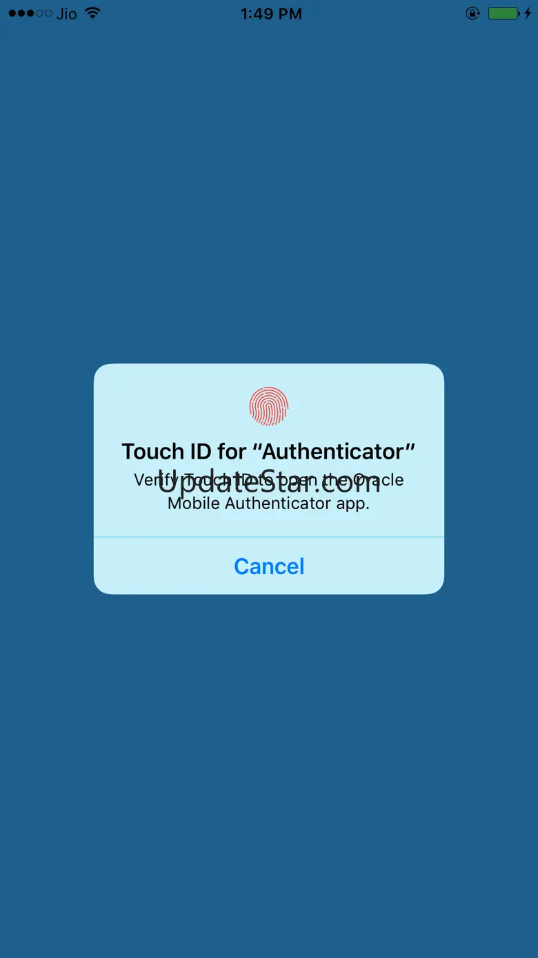 Oracle Mobile Authenticator 9.12