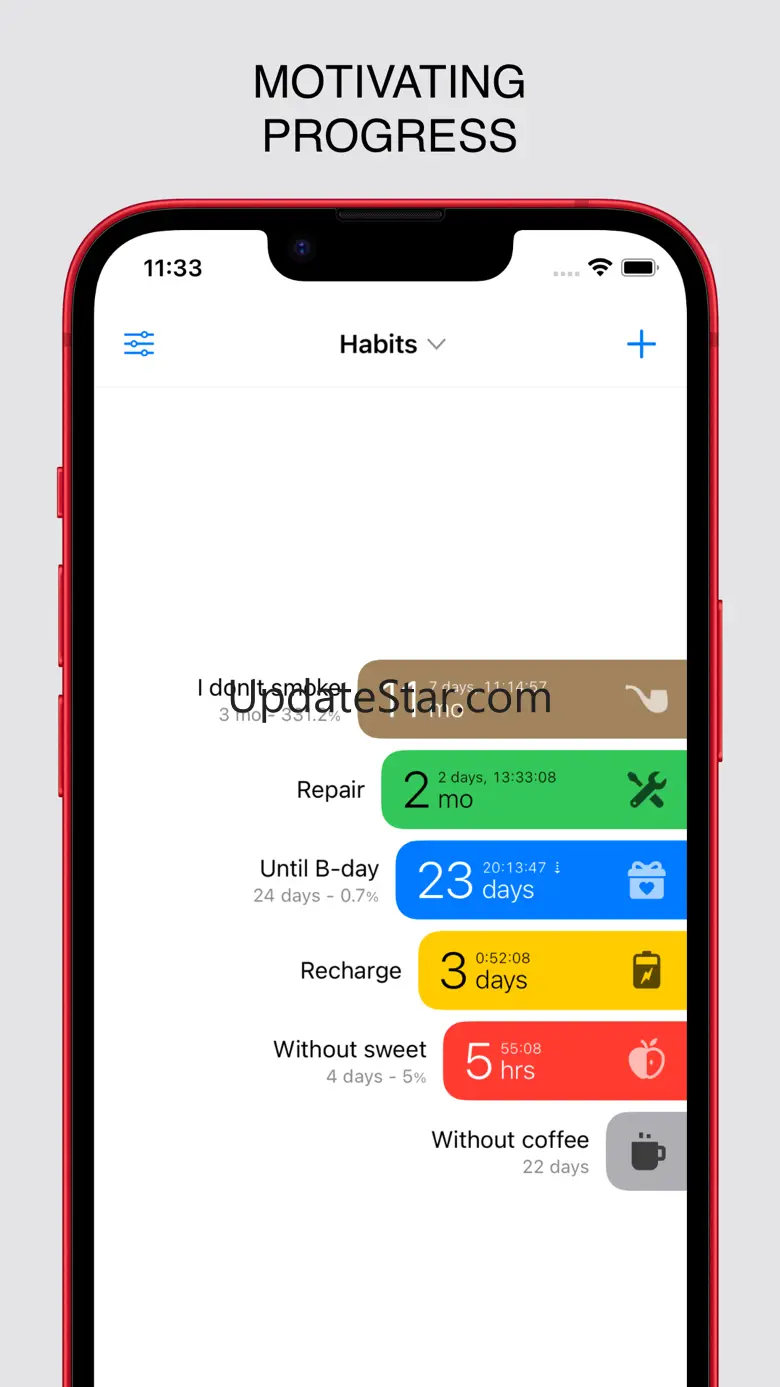 WillPower: Habit Timer 6.3