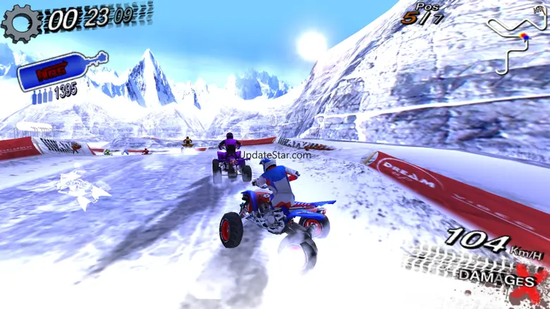 ATV XTrem / Quad 8.5