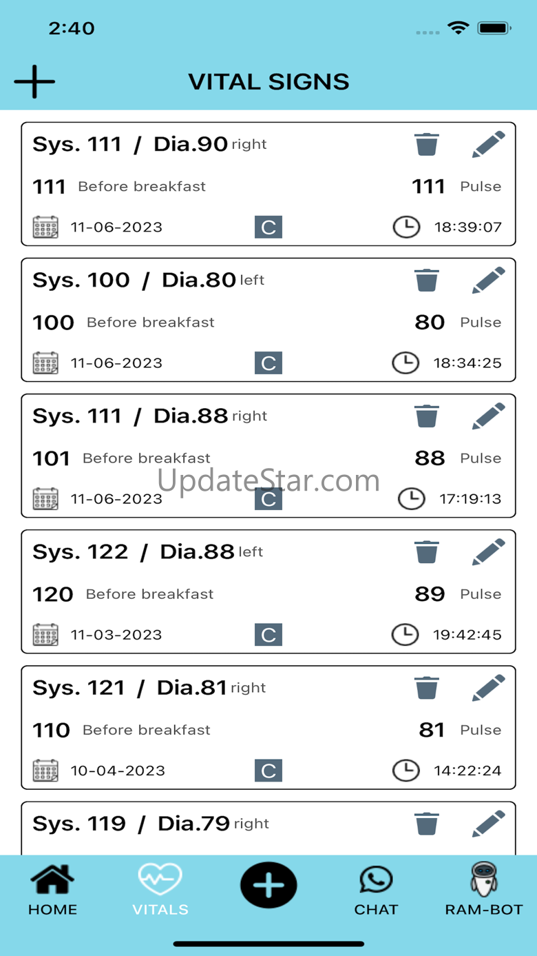 CheckMyVitals 3.1.2
