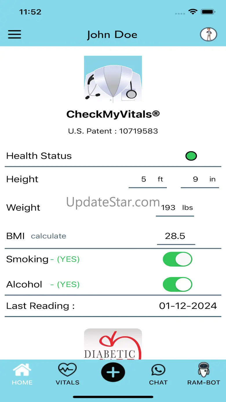 CheckMyVitals 3.1.2