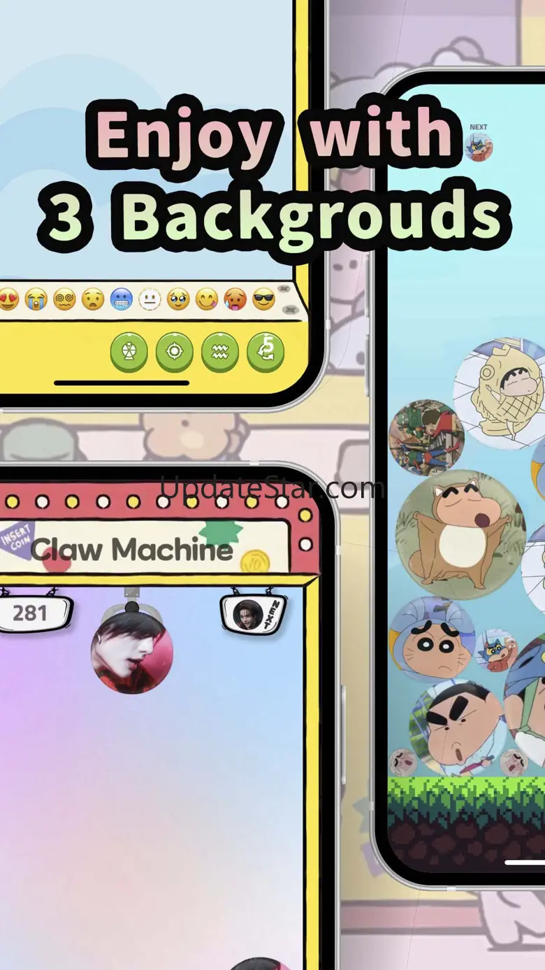 Bubble Merge with customize 1.7.4