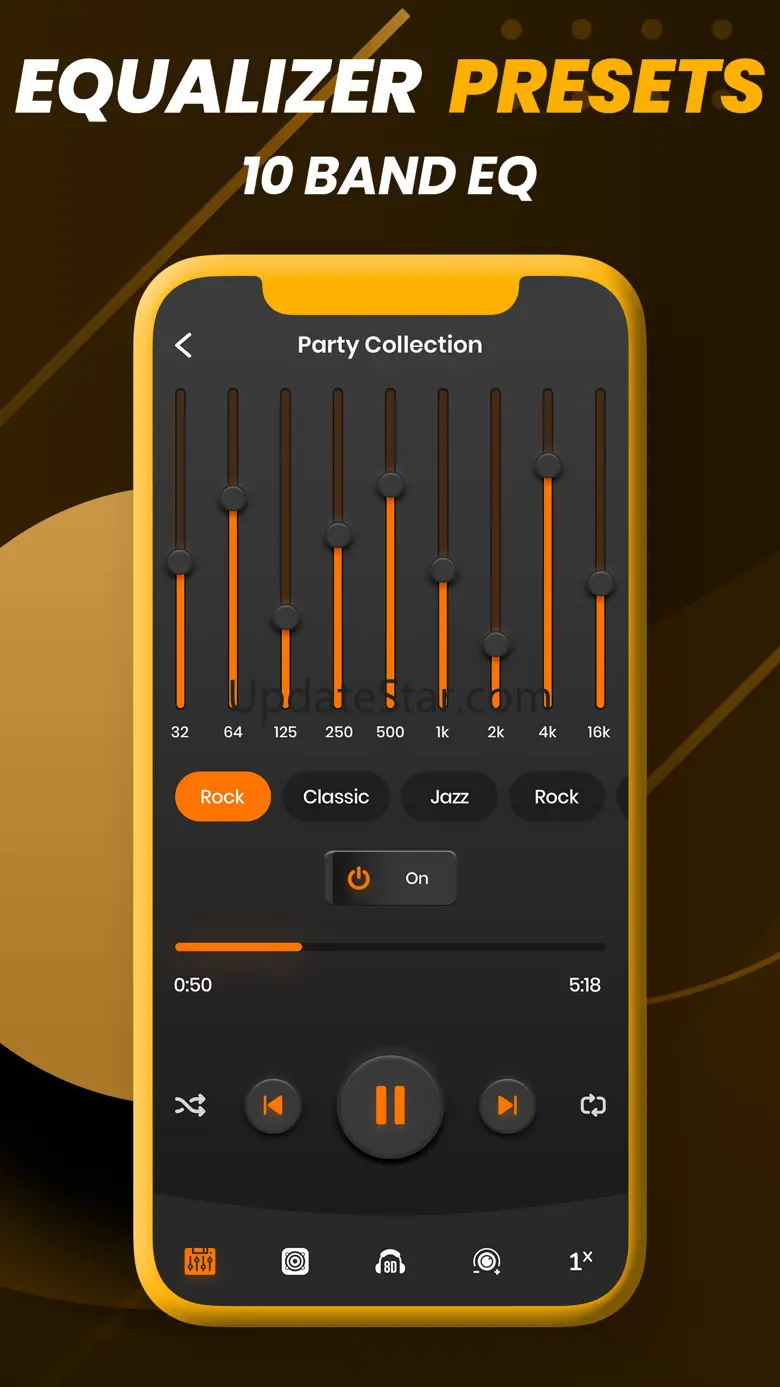 Equalizer: Volume Booster Bass 1.6