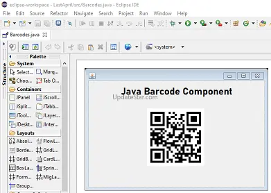 Java QR Code 2D Barcode Generator 2024