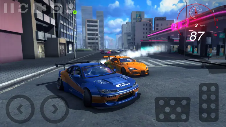 Hashiriya Drifter: Car Games 2.095