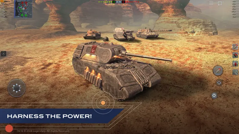 World of Tanks Blitz - Mobile 10.8