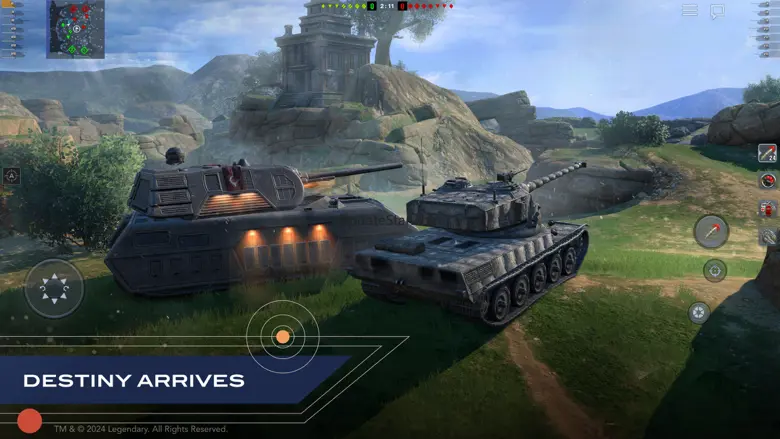 World of Tanks Blitz - Mobile 10.8