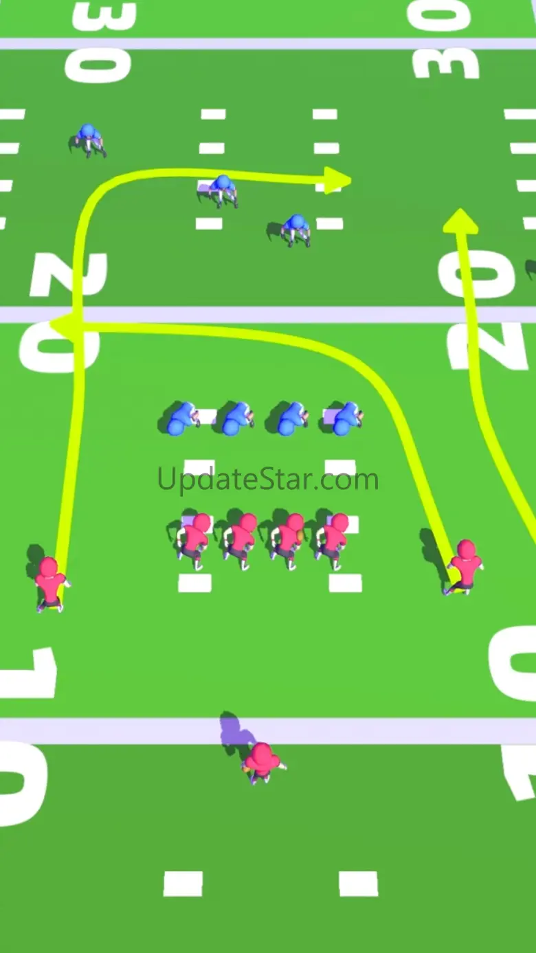 Touchdown Glory: Sport Game 3D 200034