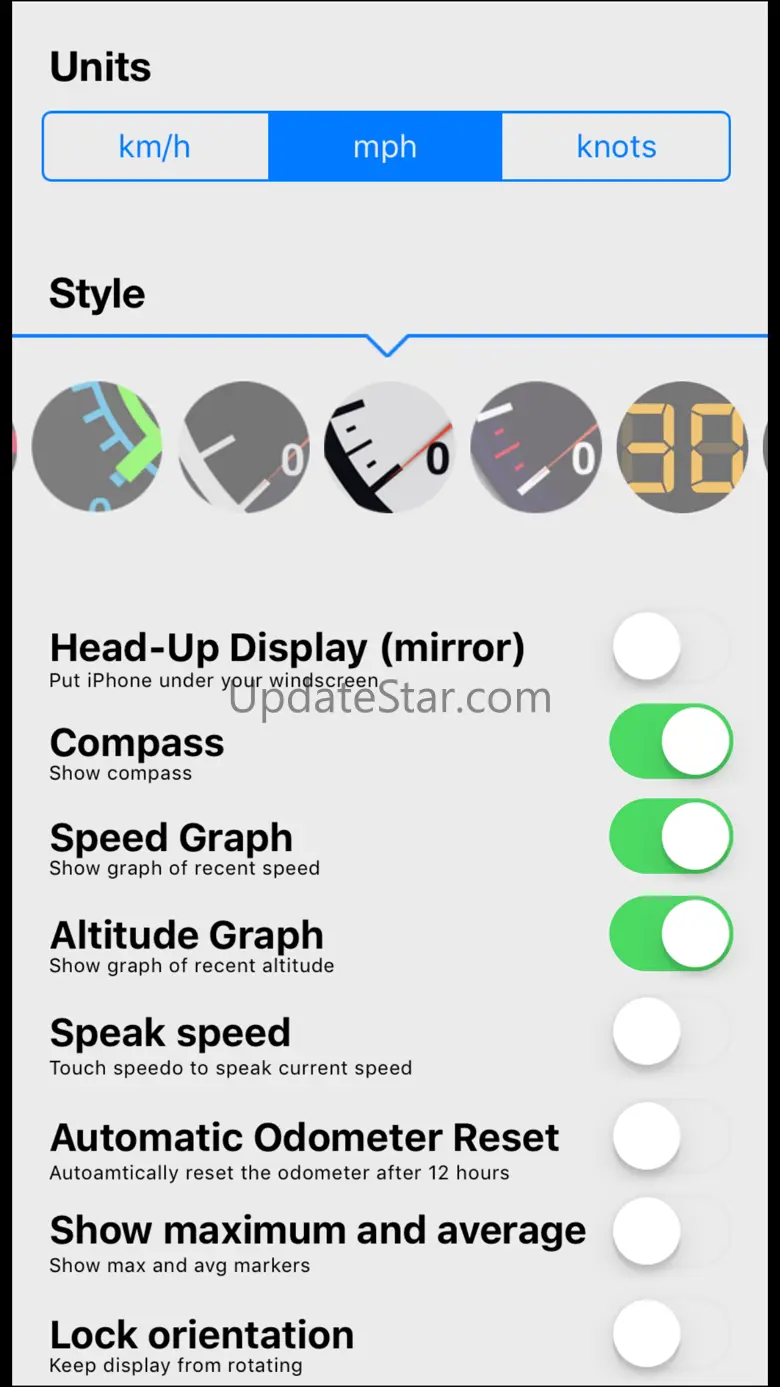 Speedometer Speed Box App 2024.2