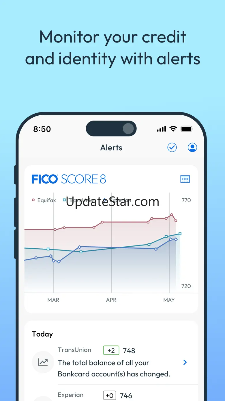 myFICO - FICO Score Monitoring 4.0.1