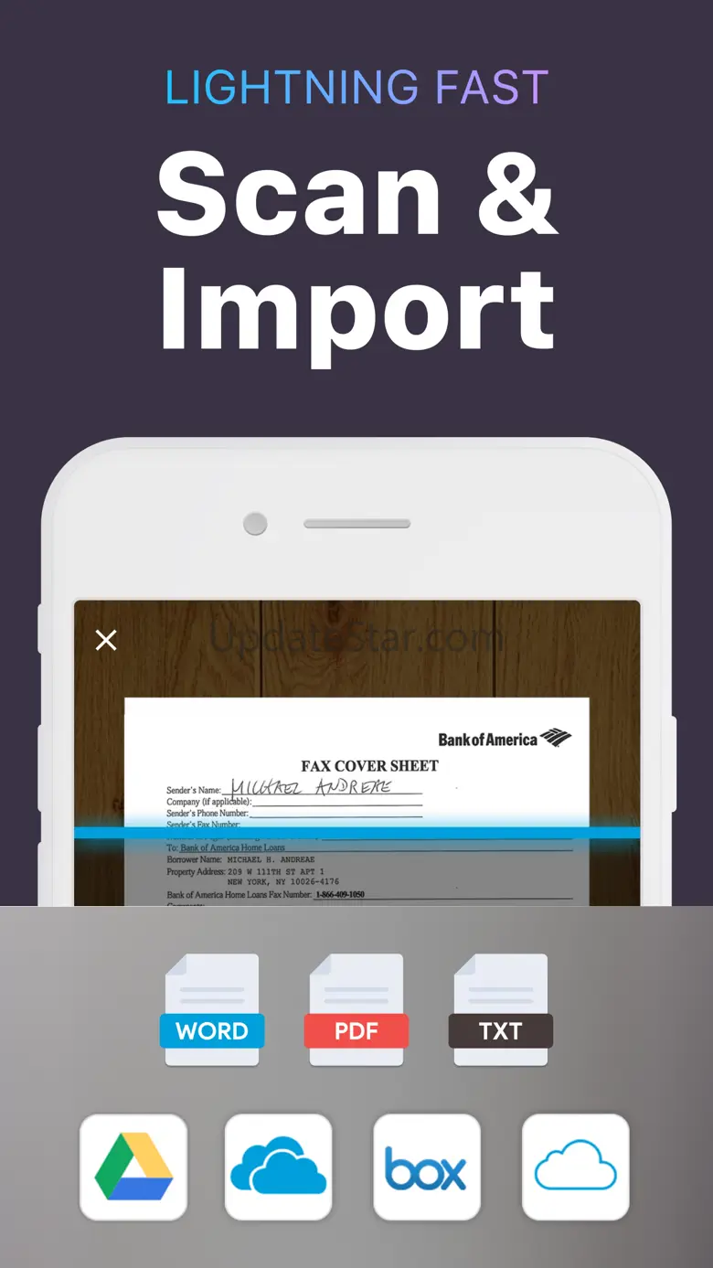 iFax App Send Fax from iPhone 8.94