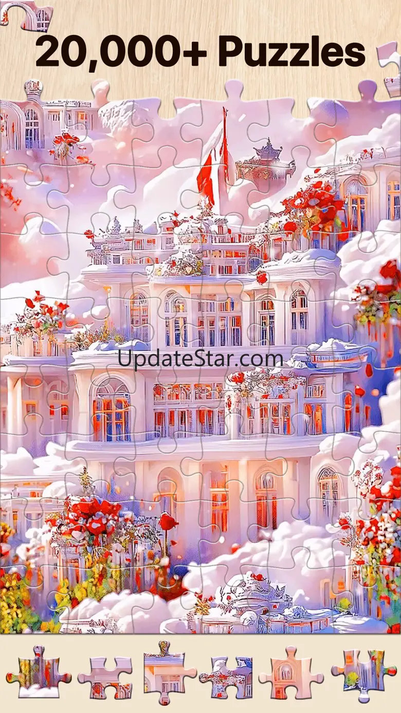 Jigsaw Puzzles：Coloring Puzzle 2.5.70