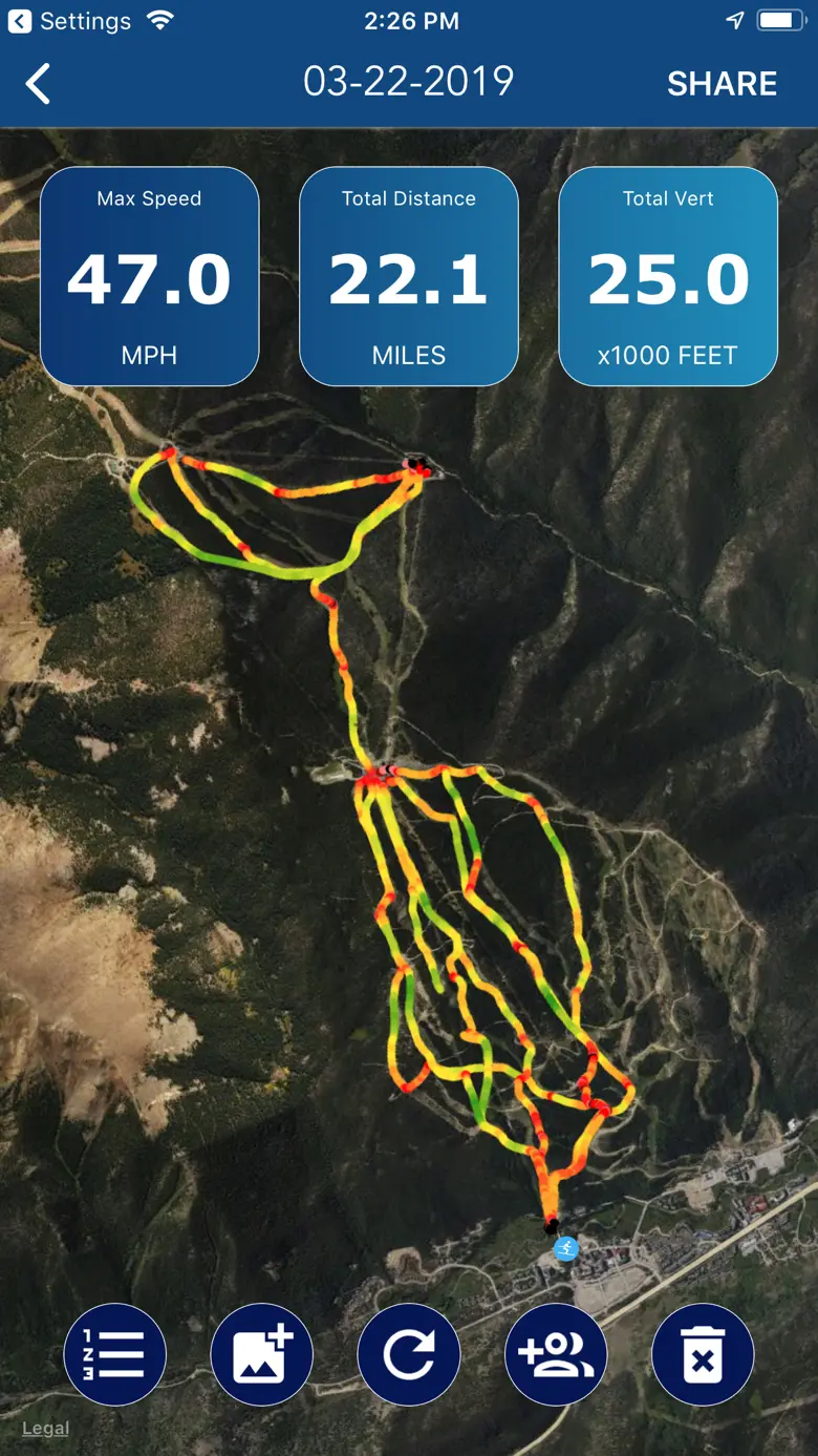 Ski Tracker & Snow Forecast 3.10