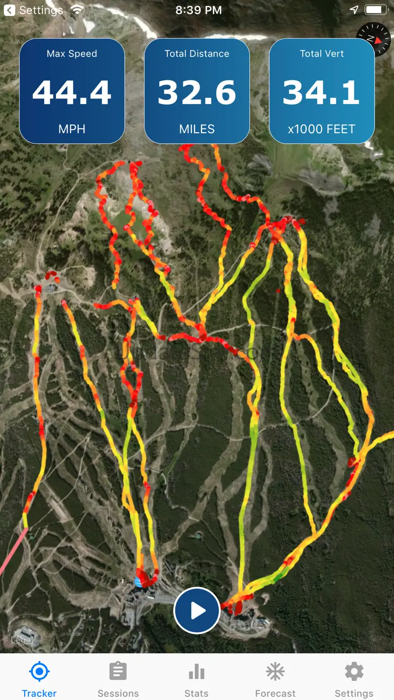 Ski Tracker & Snow Forecast 3.10