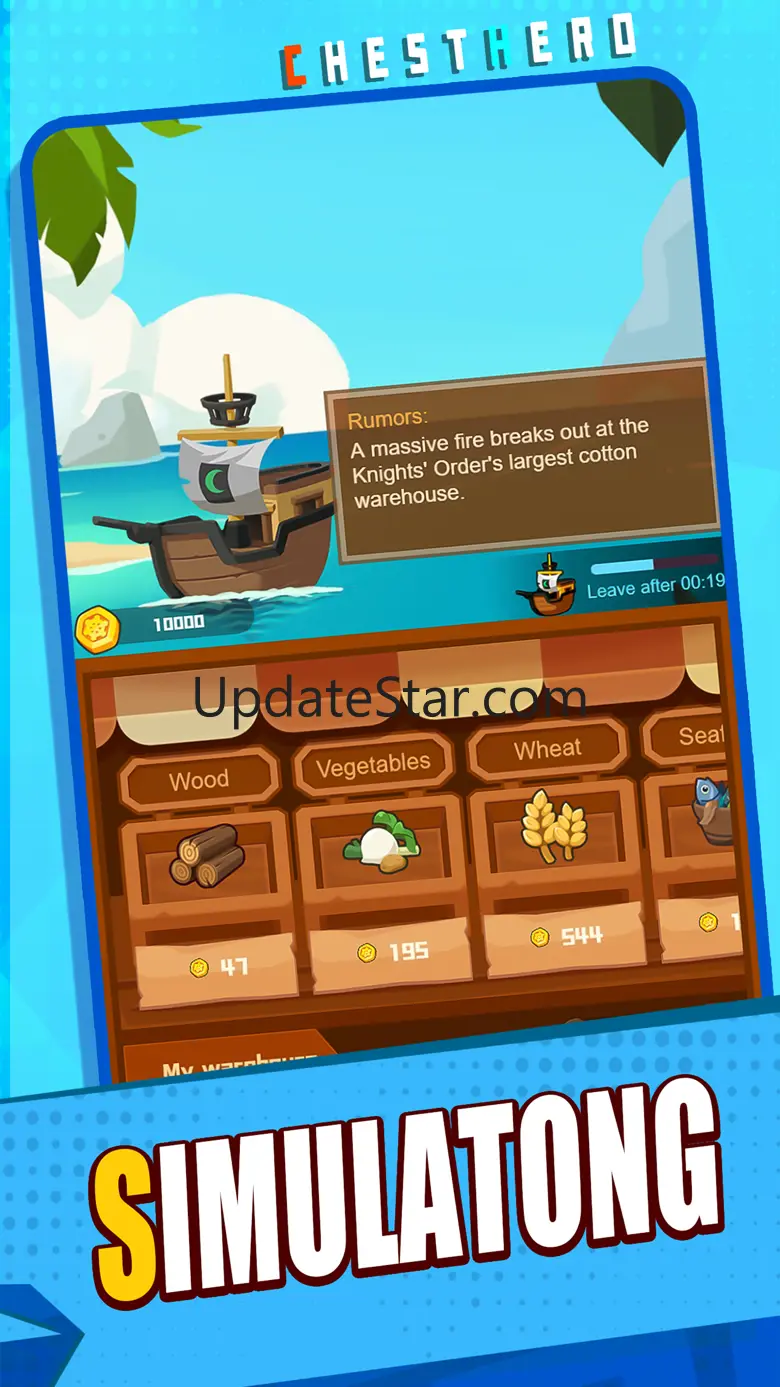 Chest Hero:Idle RPG 3.0